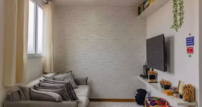Elegante apartamento tipo para venda em vila santa catarina com 1 quarto, 34m²