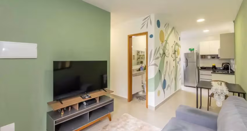 Aconchegante apartamento tipo para venda em água fria com 2 quartos, 40m²