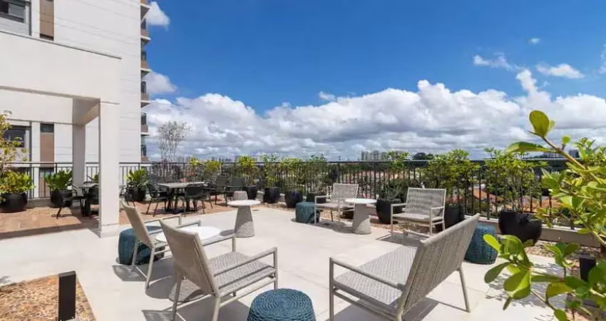 Espetacular apartamento tipo para venda em jardim prudência com 1 quarto, sendo 1 suíte, 28m²