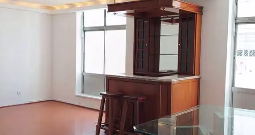 Imperdível apartamento tipo para locação em santa cecília com 3 quartos, sendo 1 suíte, 148m²