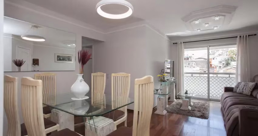 Agradável apartamento tipo para venda em freguesia do ó com 3 quartos, sendo 1 suíte, 77m²