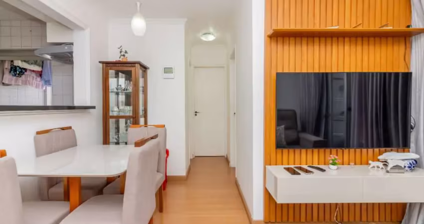 Deslumbrante apartamento tipo para venda em vila amélia com 2 quartos, 47m²
