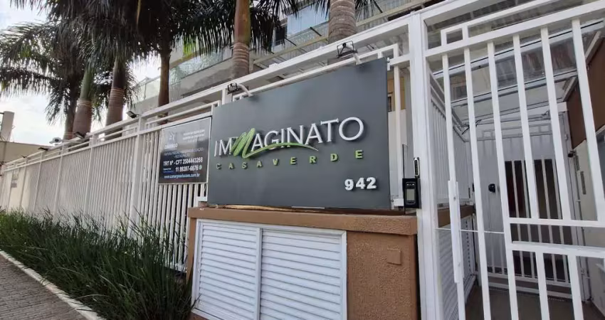 Excelente apartamento tipo para venda em casa verde com 2 quartos, sendo 1 suíte, 67m²