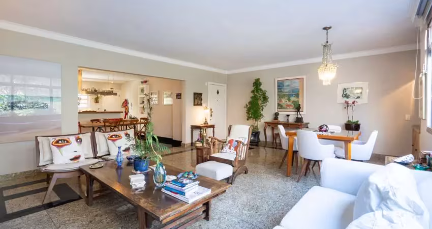 Funcional apartamento tipo para venda em jardim paulista com 3 quartos, sendo 1 suíte, 166m²