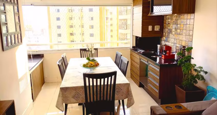 Deslumbrante apartamento tipo para venda em santana com 3 quartos, sendo 1 suíte, 76m²