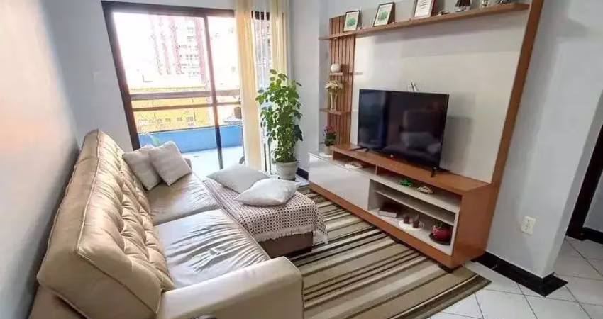 Elegante apartamento tipo para venda em canto do forte com 2 quartos, sendo 1 suíte, 84m²
