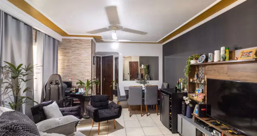 Sensacional apartamento tipo para venda em jardim maristela com 2 quartos, 60m²