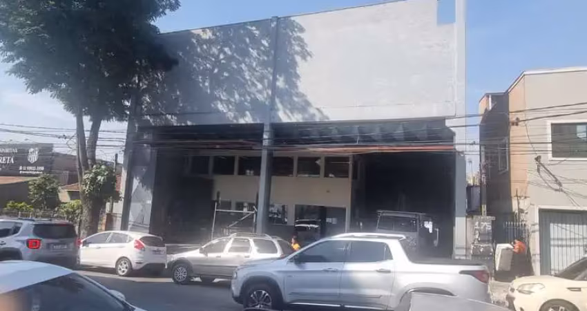Espetacular galpão comercial para venda e locação em km 18, 726m²