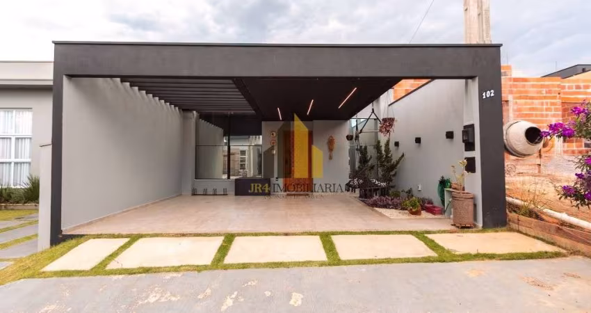 Casa em condomínio fechado com 3 quartos à venda no Jardins do Império, Indaiatuba 