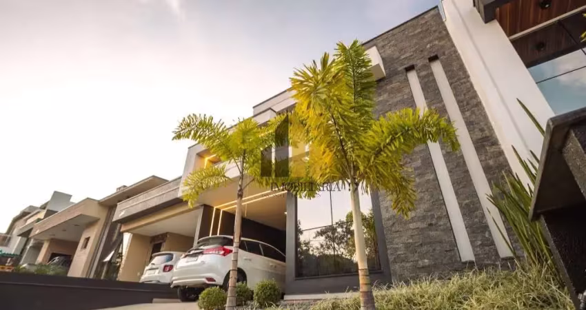 Casa em condomínio fechado com 3 quartos à venda no Loteamento Park Gran Reserve, Indaiatuba 