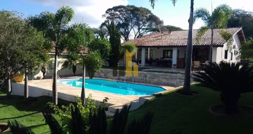 Chácara / sítio com 5 quartos para alugar no Colinas do Mosteiro de Itaici, Indaiatuba 