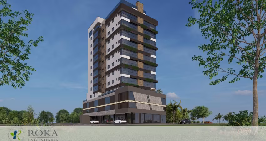 Apartamento com 2 Suítes, a 120 metros da Praia Alegre em Penha