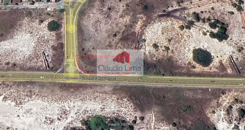 Terreno à venda na Alameda Dilson Jatahy Fonseca, 2155, Stella Maris, Salvador