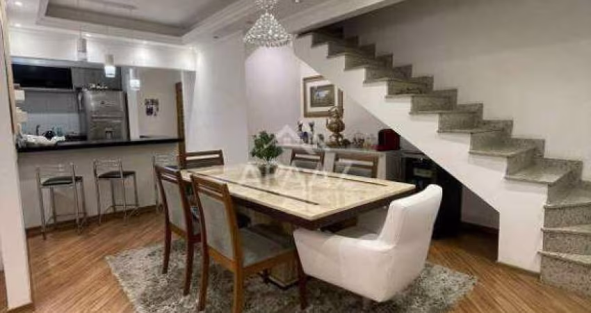 Apartamento à venda, 2 quartos, 2 suítes, 2 vagas, Vila Bertioga - São Paulo/SP