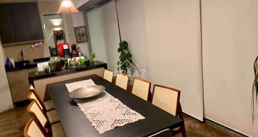 Apartamento à venda, 2 quartos, 1 suíte, 2 vagas, Tatuapé - São Paulo/SP