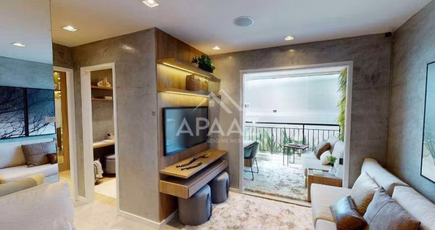 Apartamento à venda, 2 quartos, 1 suíte, Belenzinho - São Paulo/SP