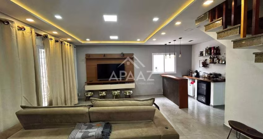 Sobrado à venda, 3 quartos, 1 suíte, 3 vagas, Jardim Piqueroby - São Paulo/SP