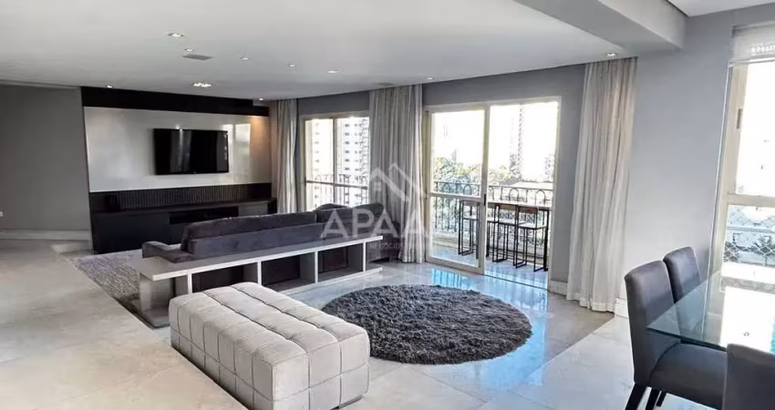 Apartamento à venda, 3 quartos, 3 suítes, 6 vagas, tatuapé - são paulo/sp