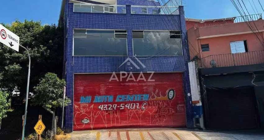 Salão para aluguel, Vila Sabrina - São Paulo/SP