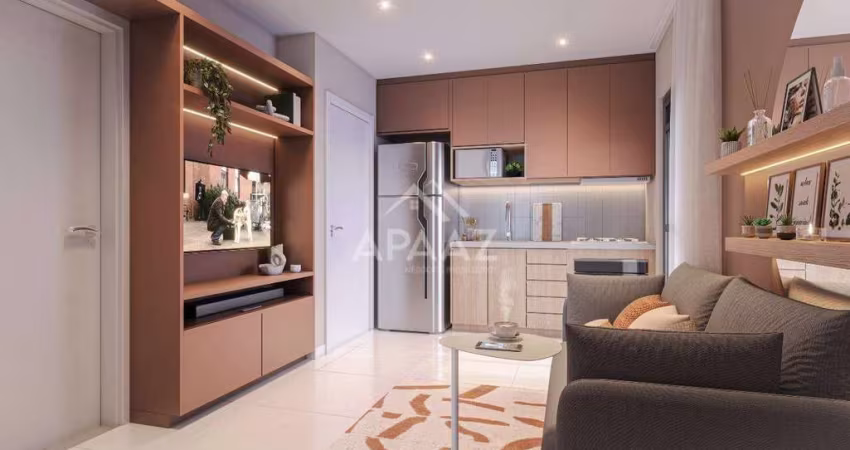 Apartamento à venda, 1 quarto, 1 suíte, Vila Cleonice - São Paulo/SP
