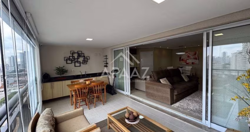 Apartamento à venda, 3 quartos, 1 suíte, 2 vagas, Belenzinho - São Paulo/SP