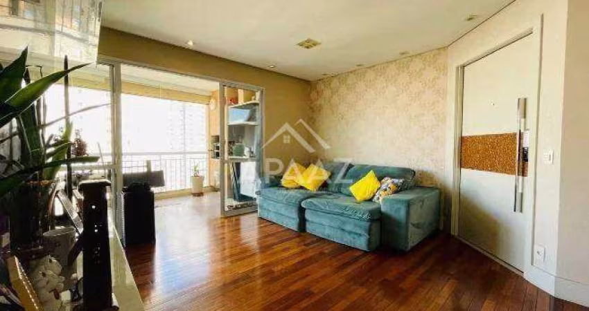 Apartamento à venda, 4 quartos, 3 suítes, 2 vagas, Tatuapé - São Paulo/SP