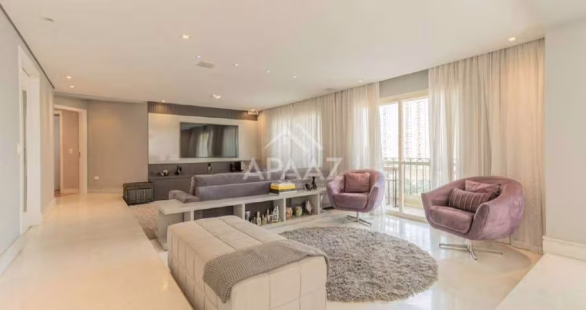 Apartamento para aluguel, 3 quartos, 3 suítes, 6 vagas, Tatuapé - São Paulo/SP