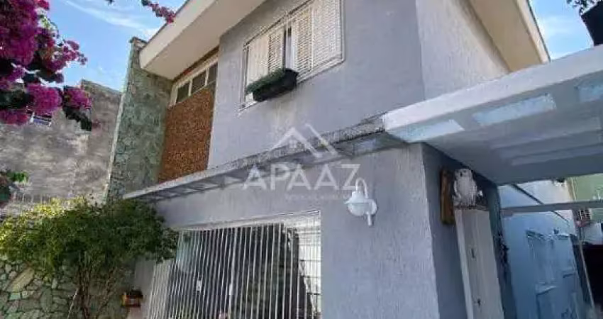 Sobrado à venda, 3 quartos, 1 suíte, 2 vagas, vila regente feijó - são paulo/sp