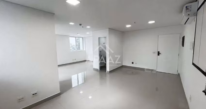 Sala para aluguel, 1 quarto, 1 vaga, jardim anália franco - são paulo/sp