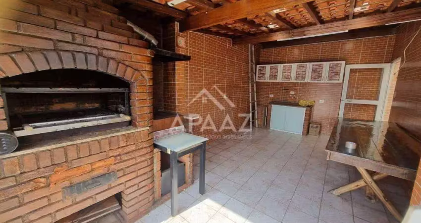 Sobrado para aluguel, 3 quartos, 2 vagas, vila canero - são paulo/sp