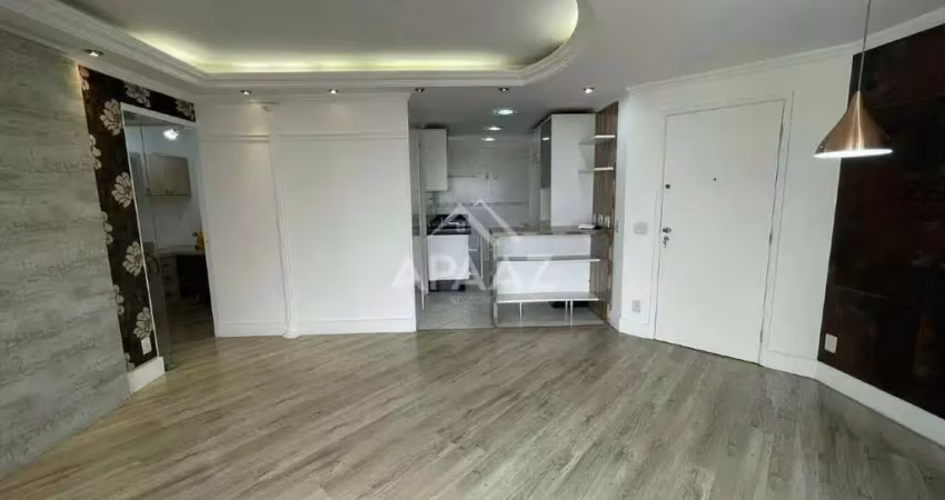 Apartamento à venda, 3 quartos, 1 suíte, 2 vagas, tatuapé - são paulo/sp