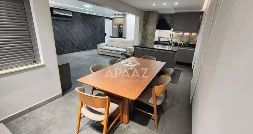 Apartamento à venda, 3 quartos, 3 suítes, 2 vagas, chácara califórnia - são paulo/sp