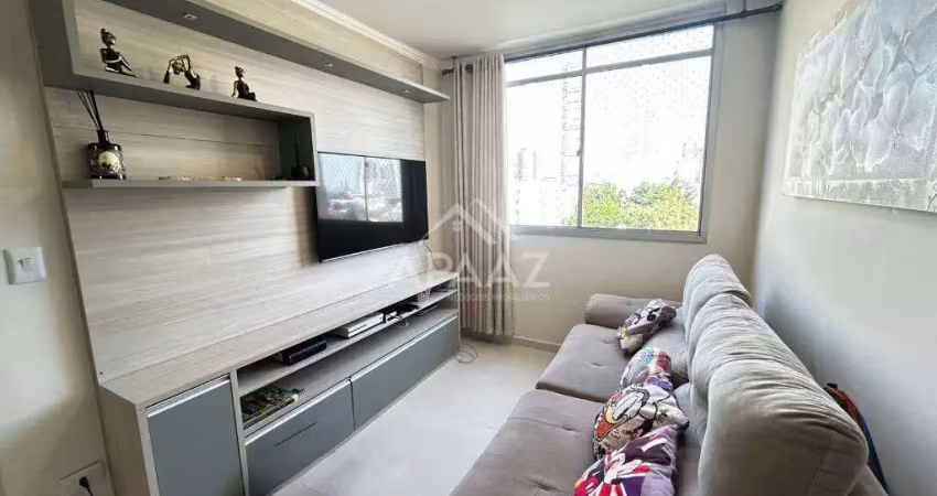 Apartamento à venda, 2 quartos, 1 vaga, vila gomes cardim - são paulo/sp