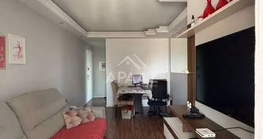 Apartamento à venda, 2 quartos, 1 suíte, 2 vagas, vila bertioga - são paulo/sp