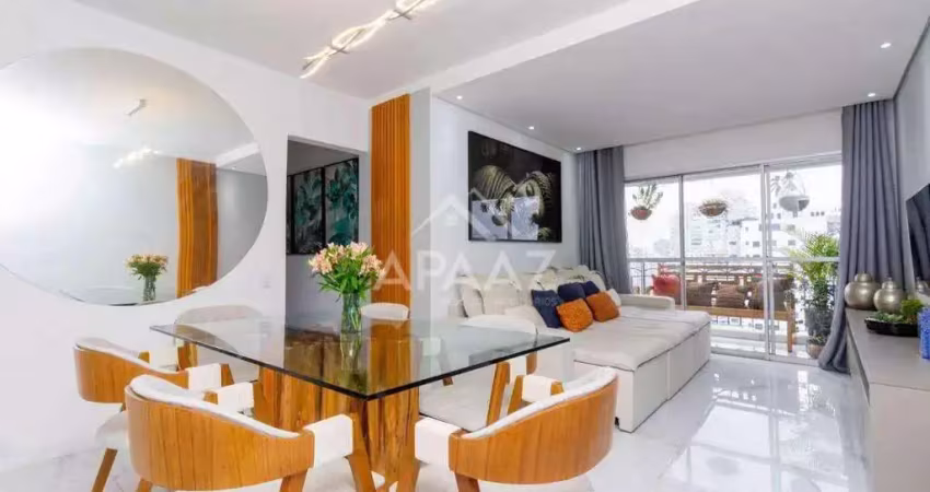 Apartamento à venda, 3 quartos, 2 vagas, vila gomes cardim - são paulo/sp
