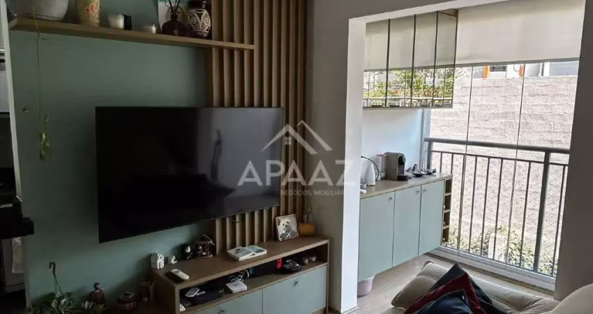Apartamento à venda, 2 quartos, 1 suíte, 1 vaga, chácara santo antônio (zona leste) - são paulo/sp