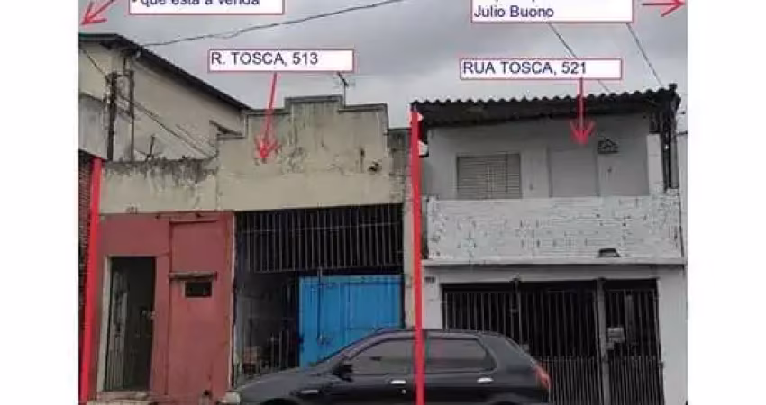 Terreno à venda no Jardim Brasil (Zona Norte), São Paulo 