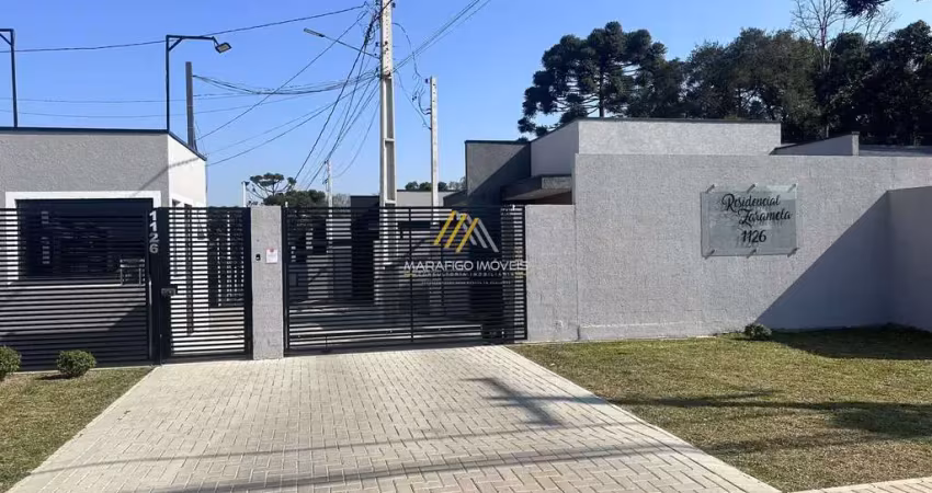Condomínio residencial zaramela - casa à venda no bairro colônia rio grande - são josé dos pinhais/pr