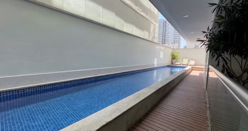 Apartamento perto da praia dois quartos sendo duas suites