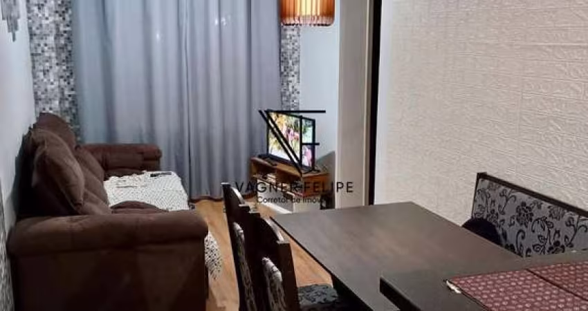 Apartamento 02 quartos - 48 m² privativos - Condomínio Spazio Convivence - Bom Jesus.