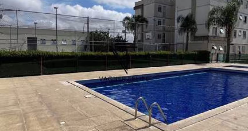 Apartamento 02 quartos - 42 m² privativos - Condomínio Casa Blanca - Colônia Rio Grande.