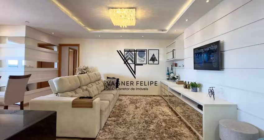 Apartamento 03 quartos (01 suíte) - 99m² privativos - centro.