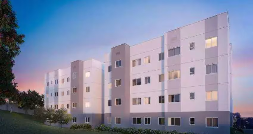 Apartamento para venda em poá, vila perracini, 2 dormitórios, 1 banheiro, 1 vaga