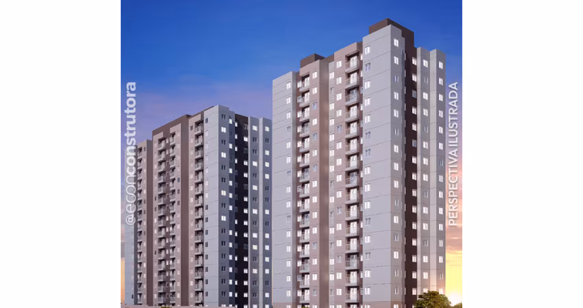 Grid interlagos, apartamentos de 2 dormitórios na Cidade Dutra
