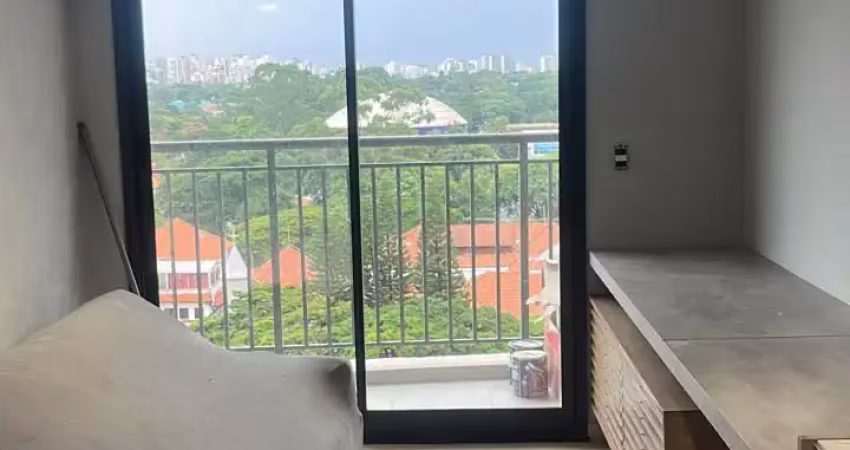 Apartamento para alugar com 33m², 1 quarto ao próximo a estação  de metrô