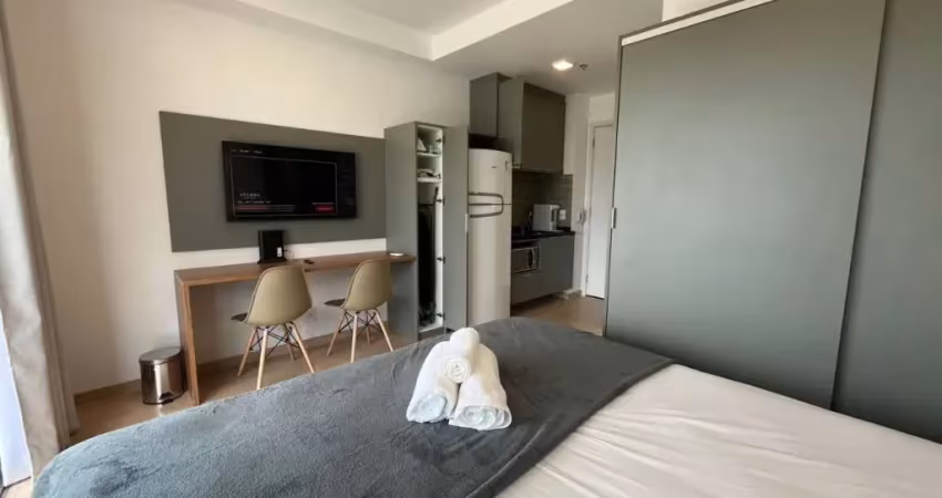 Apartamento, studio,  mibiliado próximo a estação  de metrô