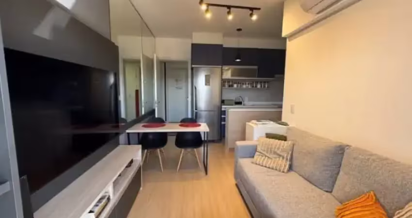 Apartamrnto de 45 m² 2 dorms. varanda e vaga de garagem