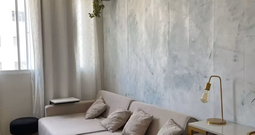 Apartamento de 2 dormitórios, 45 metros em interlagos