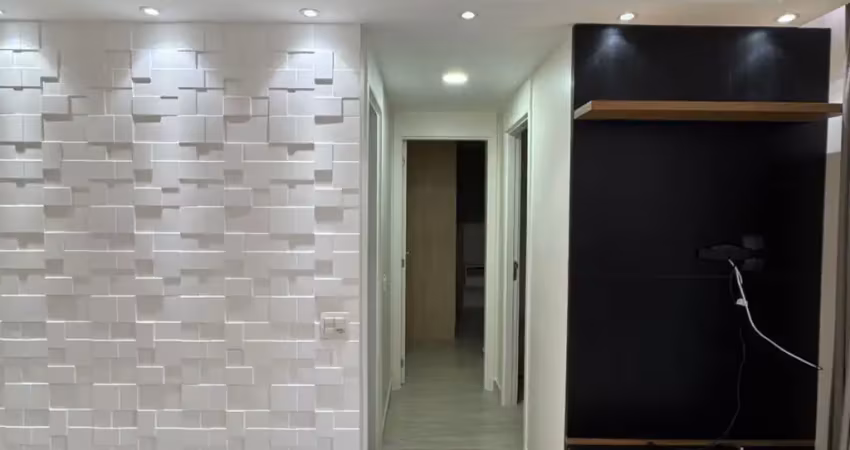 Apartamento de 2 dormitórios com varanda e vaga, rios miguel yunes
