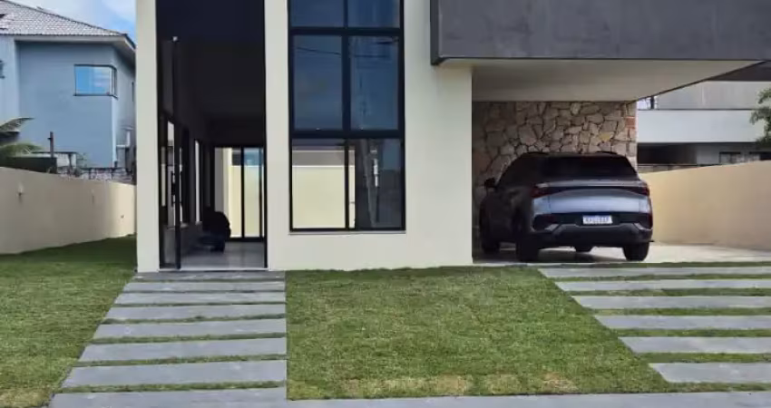 Casa belíssima com quatro  suites 2 pav. em terra de alphaville